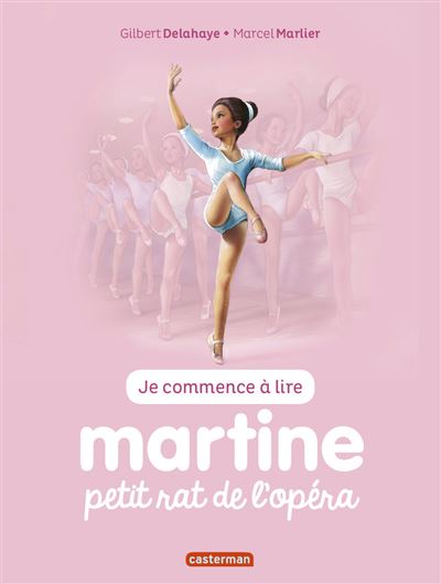 Martine, petit rat de l'opéra