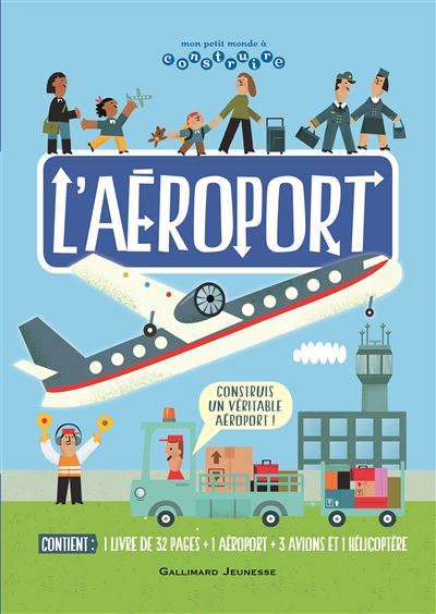 L'aéroport - Timothy Knapman - cartonné