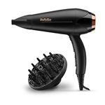 Sèche-Cheveux BaByliss Turbo Shine D570DCHE 2200 W Noir