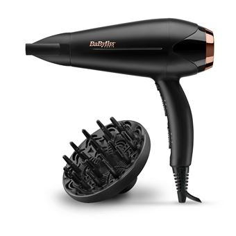 Sèche-Cheveux BaByliss Turbo Shine D570DCHE 2200 W Noir