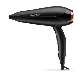 Sèche-Cheveux BaByliss Turbo Shine D570DCHE 2200 W Noir