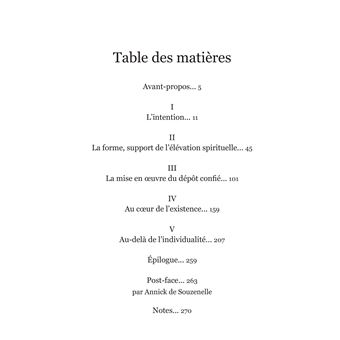 Au seuil de l'aube, un cheminement soufi