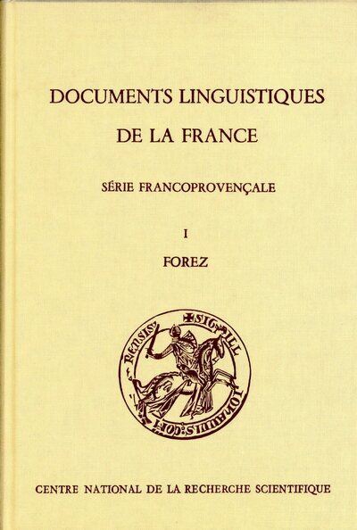Documents linguistiques de la