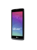 LG Leon 4G H340N - 4G smartphone - RAM 1 Go / 8 Go - microSD slot - Écran LCD - 4.5" - 854 x 480 pixels - rear camera 5 MP - front camera 0,3 MP - titane