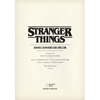 Stranger Things - Dans l'envers du décor