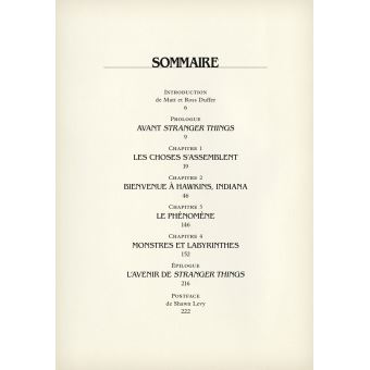 Stranger Things - Dans l'envers du décor