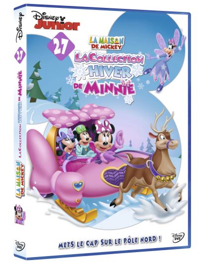 La Maison de Mickey Volume 27 La collection hiver de Minnie DVD
