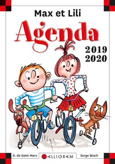 Agenda scolaire 2019-2020