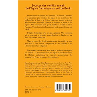 Sources des conflits au sein de l'église catholique au sud du Bénin