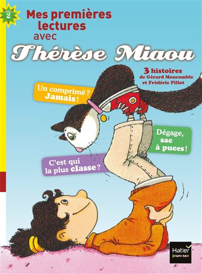 Mes premières lectures avec Thérèse Miaou, 3 Histoires