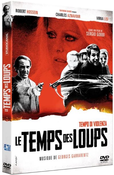 Le Temps des loups DVD