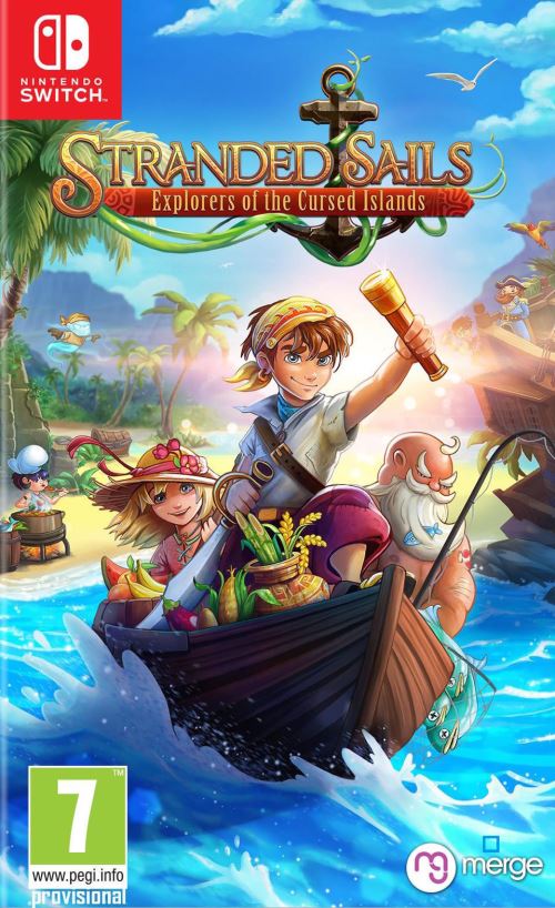 Stranded Sails Explorers of the Cursed Islands