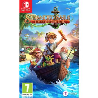 Stranded Sails Explorers of the Cursed Islands Nintendo Switch