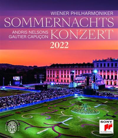 Sommernachtskonzert 2022 - Concert d'une nuit d'été 2022 Blu-ray