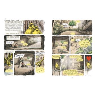Deux Roméo sous un arbre