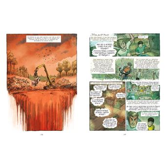 Deux Roméo sous un arbre