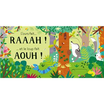 GRRRR ! - Mon livre sonore animé