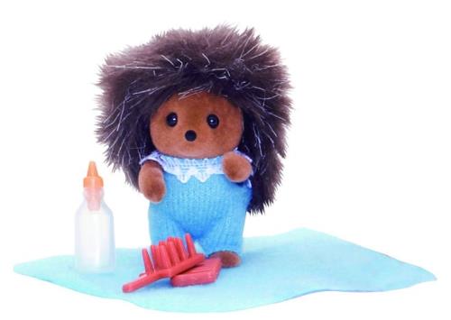 Peluche Bébé Hérisson Sylvanian Families 10 cm