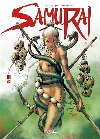 Samurai 12 - L'Oeil du dragon
