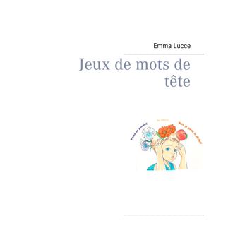 Jeux de mots de tête
