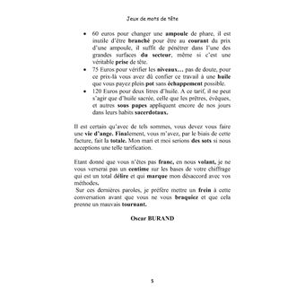 Jeux de mots de tête