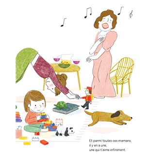 Casterminouche - Cette maman qui t'aime infiniment