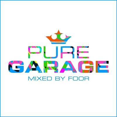Pure garage mixed by foor/digipack