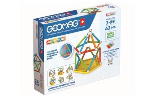 GEOMAG SUPER COLOR RECYCLED 42 PCS