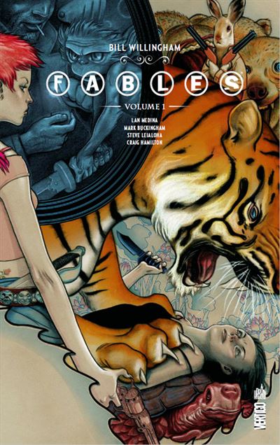Fables Intégrale