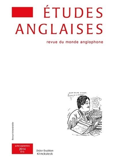 Études anglaises - N°3/2014
