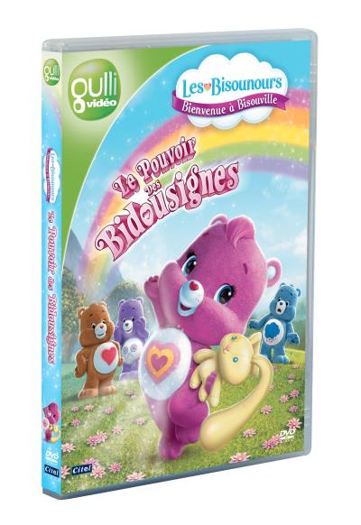 Les Bisounours Saison 1 Volume 2 Le pouvoir des bidousignes DVD