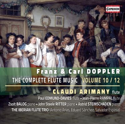Intégrale de la musique pour flûte Volume 10