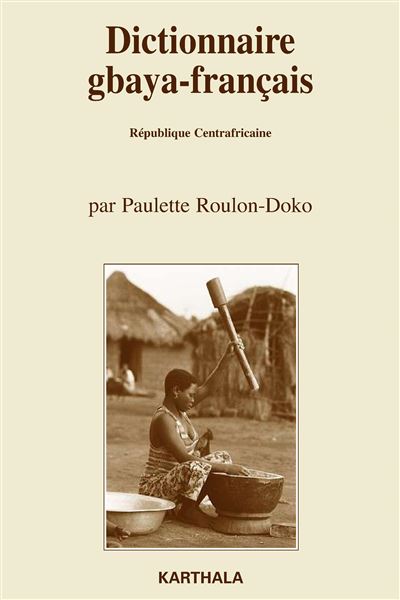 Dictionnaire gbaya-français
