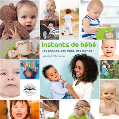 Instants de bébé - Isabelle Cottenceau - broché