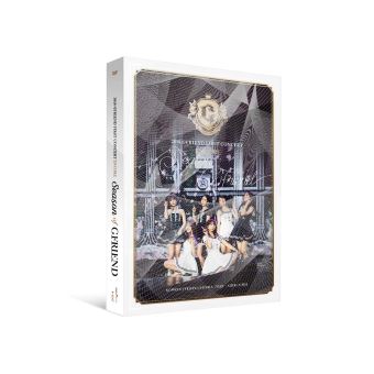 Blu-ray 2018 GFRIEND FIRST CONCERT Season of GFRIEND