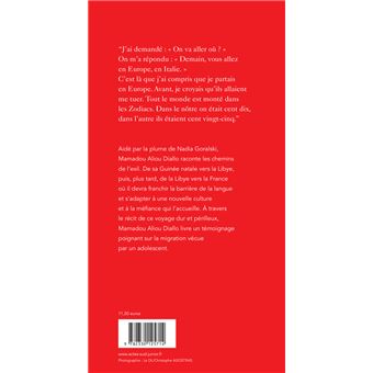 Maintenant je vais raconter