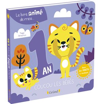 Le livre animé de mes 1 an