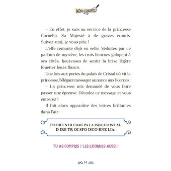 Les licornes de Cristalia - Tome 1 - L'attaque des griffons tempêtes