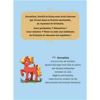 Les licornes de Cristalia - Tome 1 - L'attaque des griffons tempêtes
