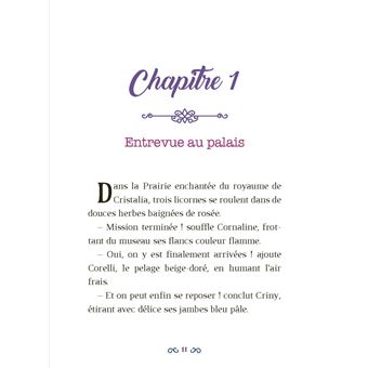 Les licornes de Cristalia - Tome 1 - L'attaque des griffons tempêtes