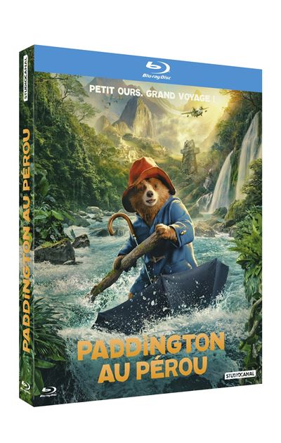 Paddington au Pérou Blu-ray