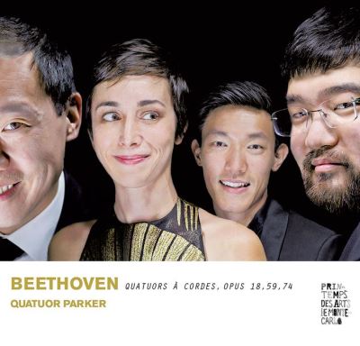 Quatuors à cordes opus 18, 59, 74