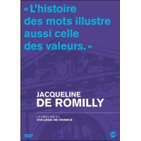 La Mémoire du Collège de France: Jacqueline de Romilly