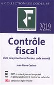 Contrôle fiscal 2019