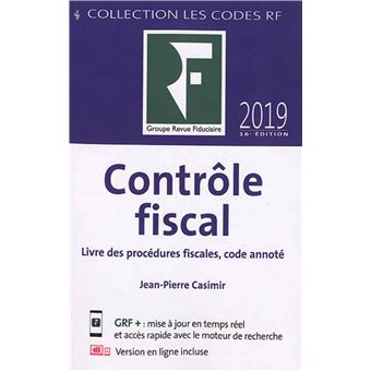 Contrôle fiscal 2019