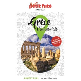 Guide Grèce continentale 2020 Petit Futé