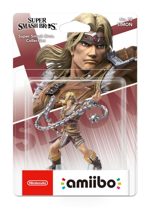 Figurine Amiibo Simon Belmont