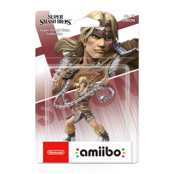 Amiibo Super Smash Bros Simon Belmont