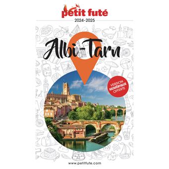 Guide Albi-Tarn 2023 Petit futé