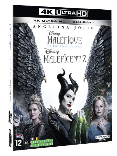 Maléfique : Le Pouvoir du Mal Blu-ray 4K Ultra HD